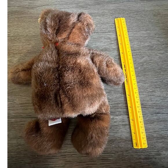 Vintage 1995 Ty Classics Collection‎ PJ the Teddy Bear Plush w/ Swing Tag - Picture 6 of 6